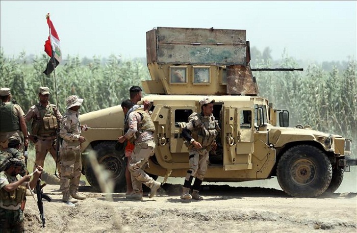 Sept soldats et policiers irakiens tués au nord de Bagdad
